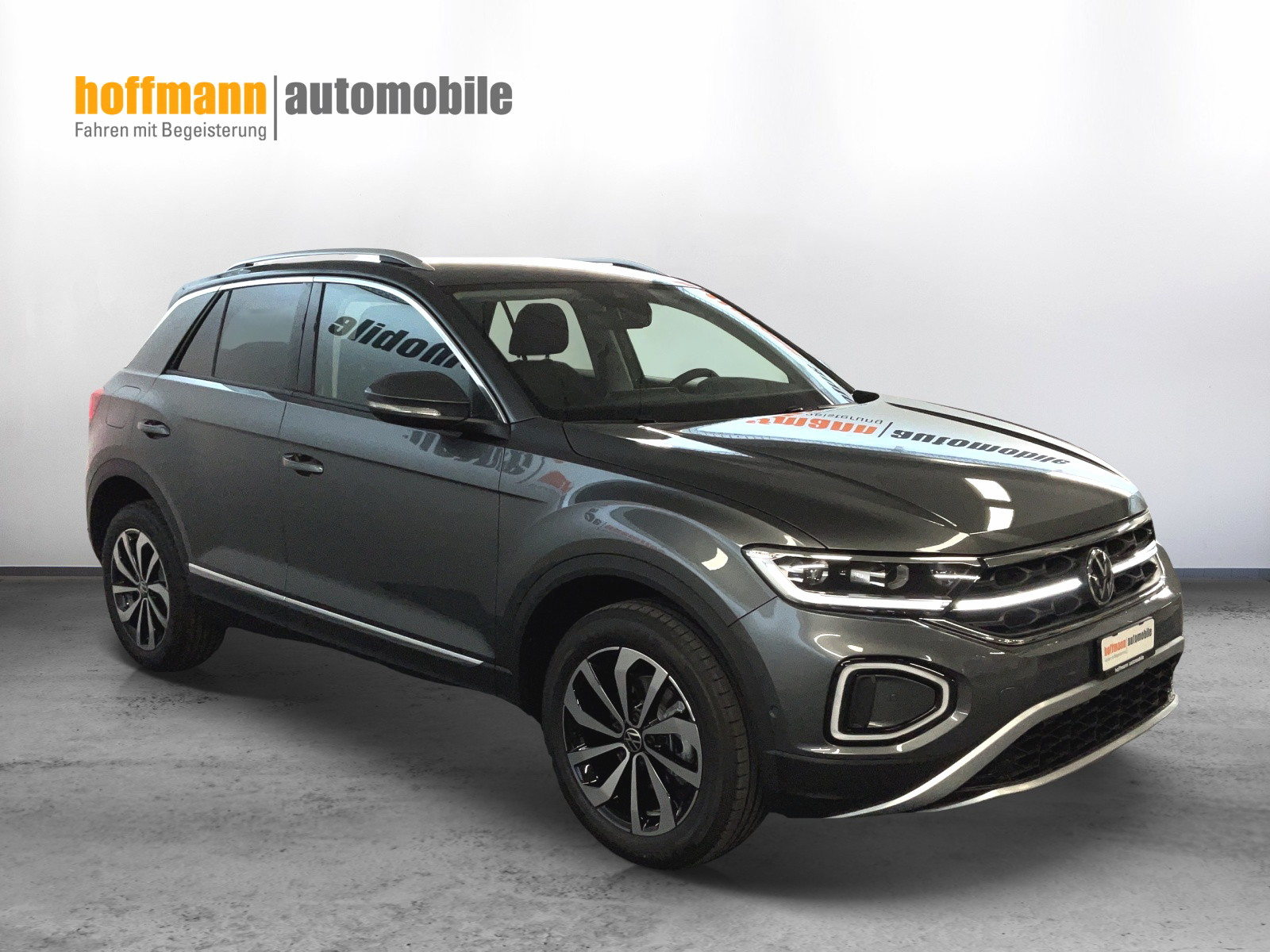 VW T-Roc PA Style, Essence, Occasion / Utilisé, Automatique - 3