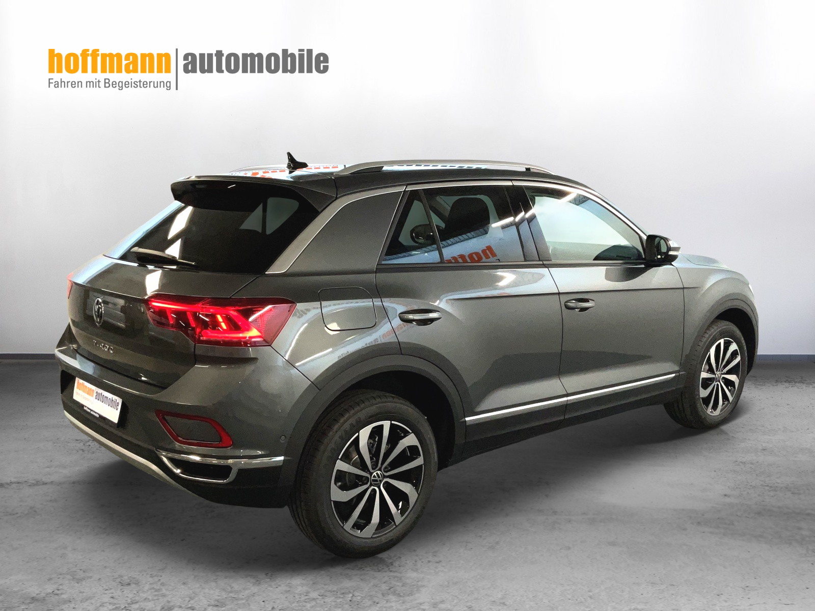 VW T-Roc PA Style, Essence, Occasion / Utilisé, Automatique - 4
