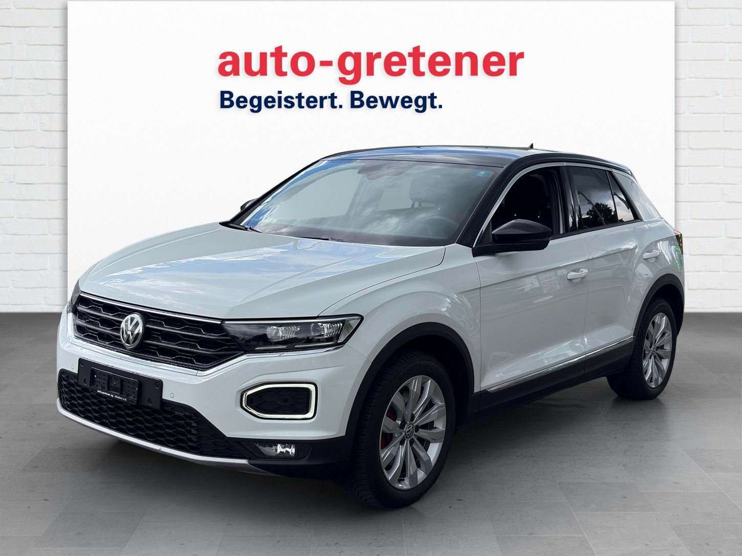 VW T-Roc 2.0 TSI Sport DSG 4motion, Petrol, Second hand / Used, Automatic