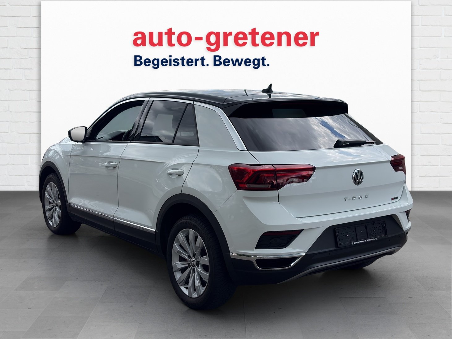 VW T-Roc 2.0 TSI Sport DSG 4motion, Petrol, Second hand / Used, Automatic - 2