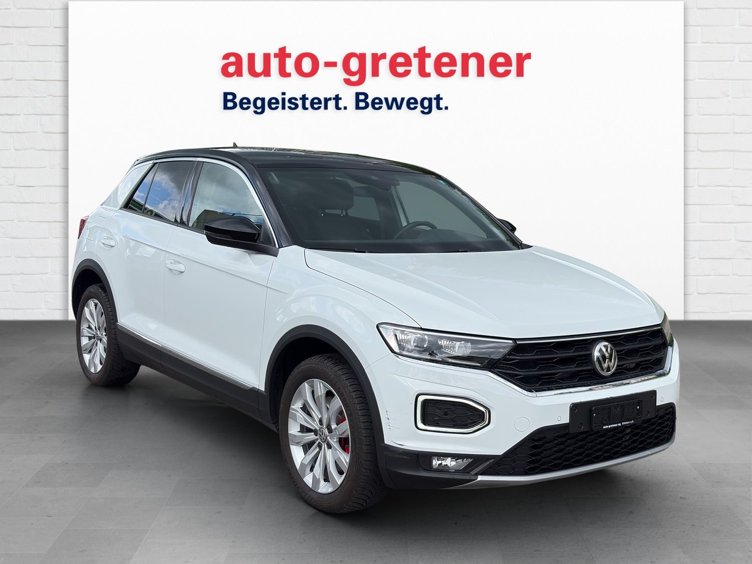 VW T-Roc 2.0 TSI Sport DSG 4motion, Petrol, Second hand / Used, Automatic - 4