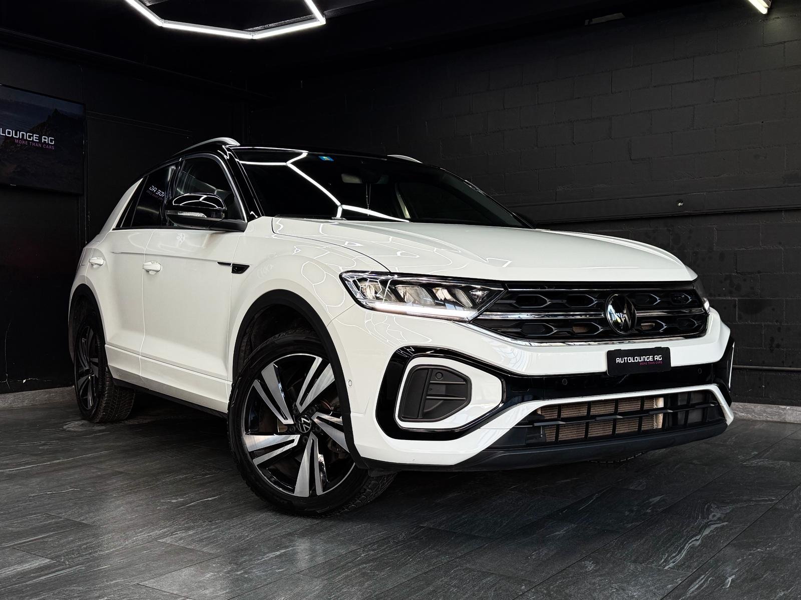 VW T-Roc 2.0 TSI R-Line DSG 4Motion