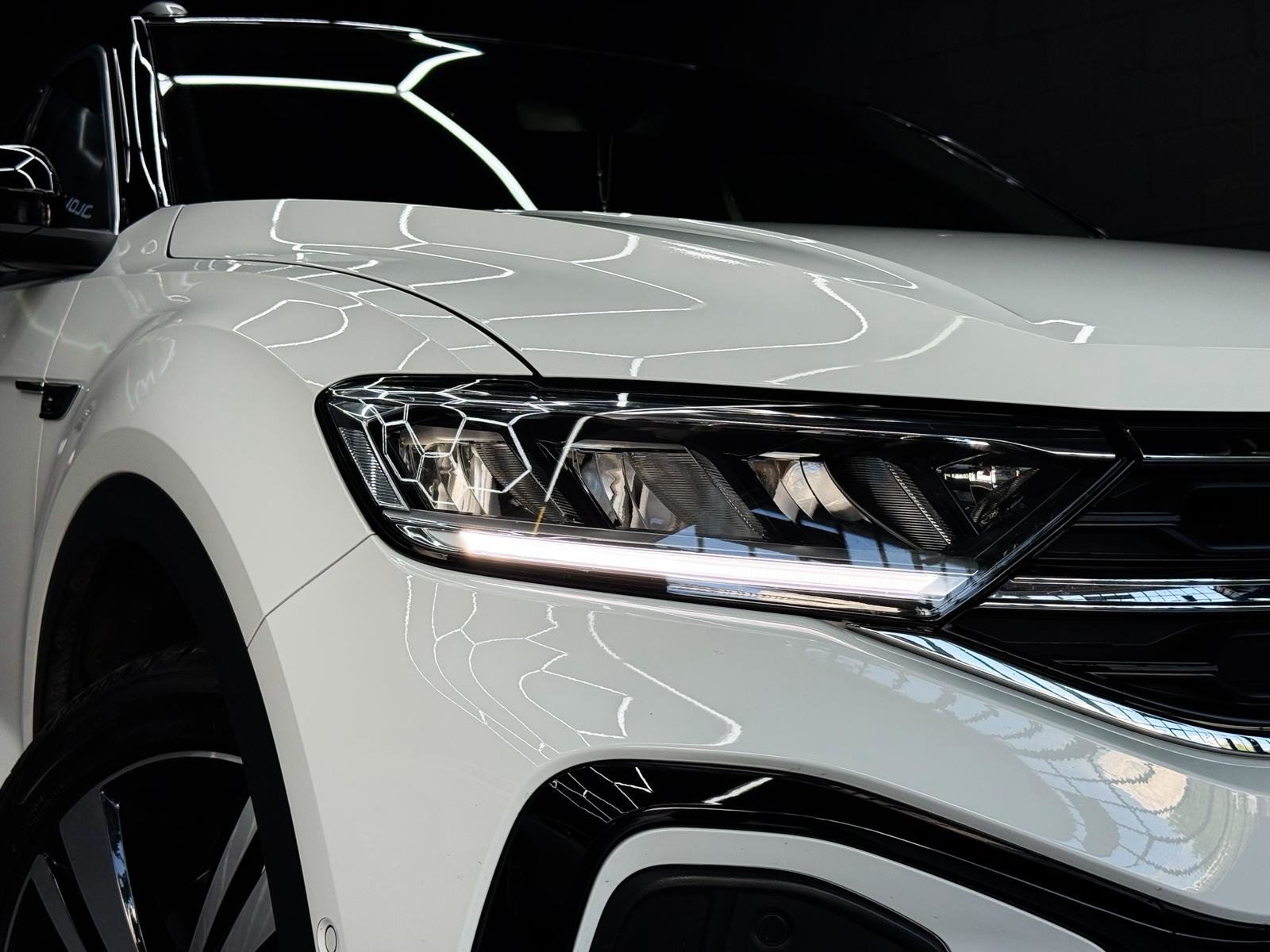 VW T-Roc 2.0 TSI R-Line DSG 4Motion, Essence, Occasion / Utilisé, Automatique - 3