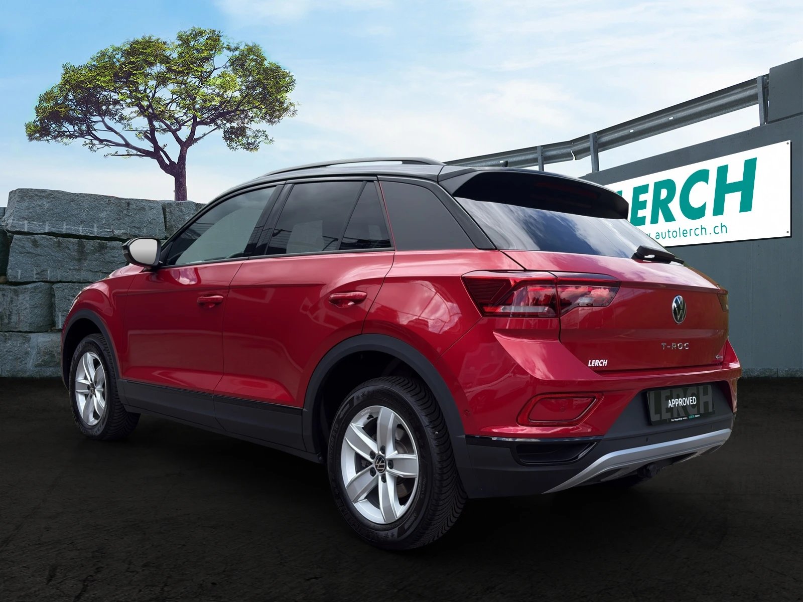 VW T-Roc 2.0 TDI SCR Style DSG 4motion, Diesel, Occasion / Utilisé, Automatique - 3
