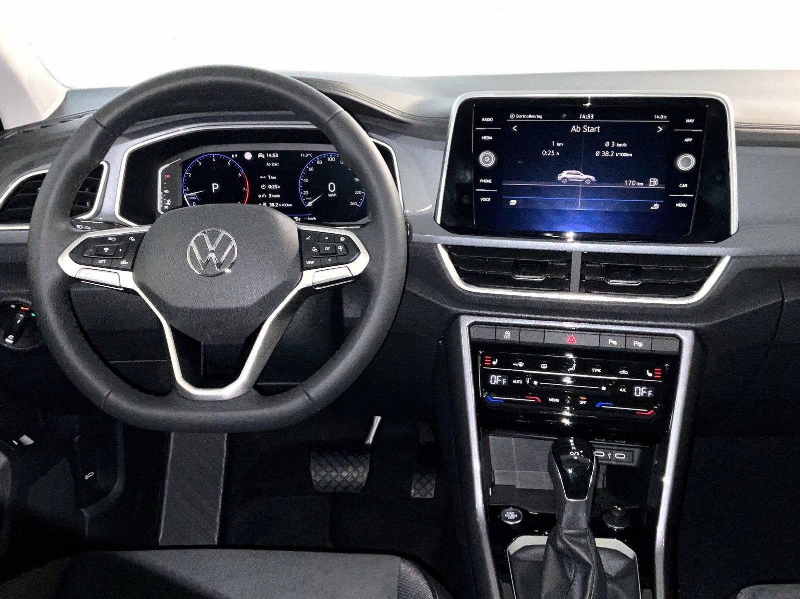 VW T-Roc 1.5 TSI EVO Style DSG, Benzin, Occasion / Gebraucht, Automatik - 7