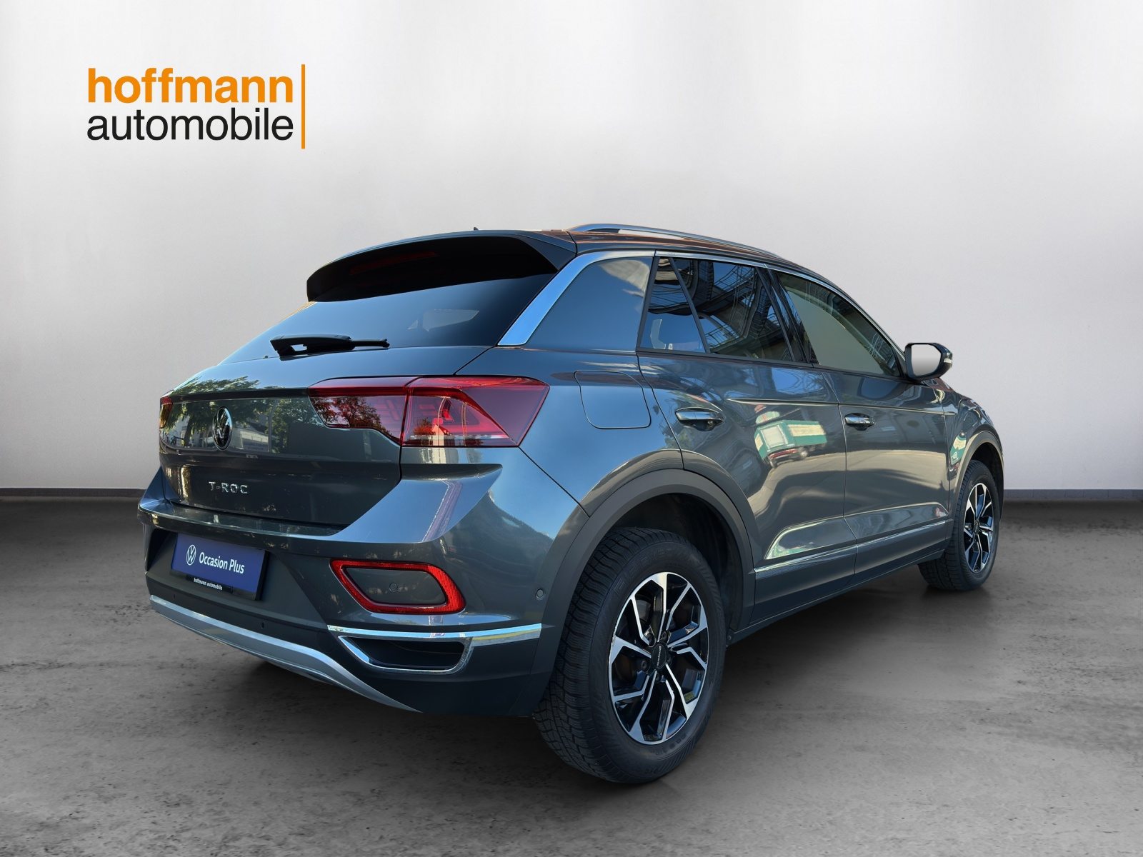 VW T-Roc PA Style, Essence, Occasion / Utilisé, Automatique - 4