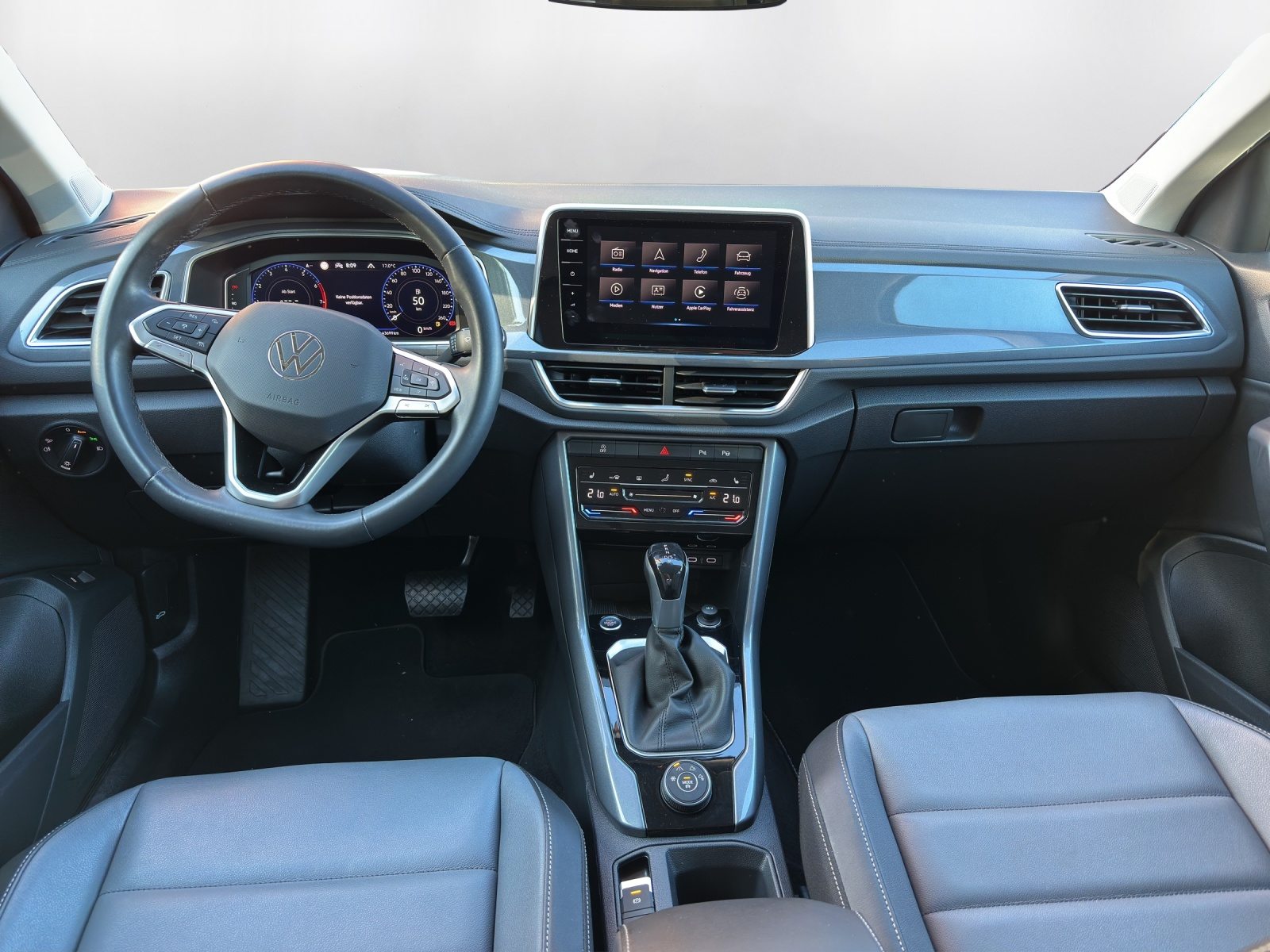 VW T-Roc PA Style, Essence, Occasion / Utilisé, Automatique - 7