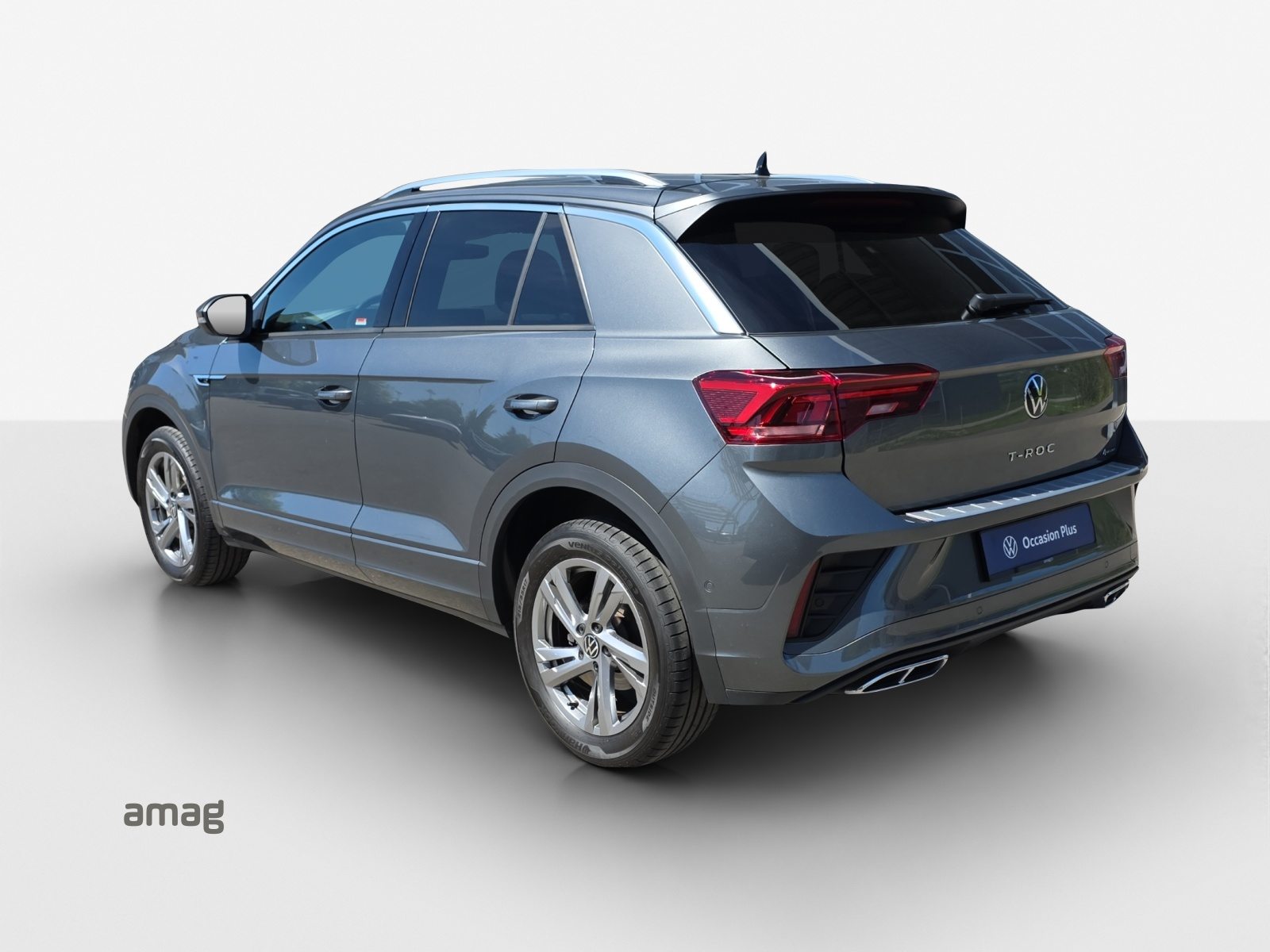VW T-Roc R-Line, Essence, Occasion / Utilisé, Automatique - 3