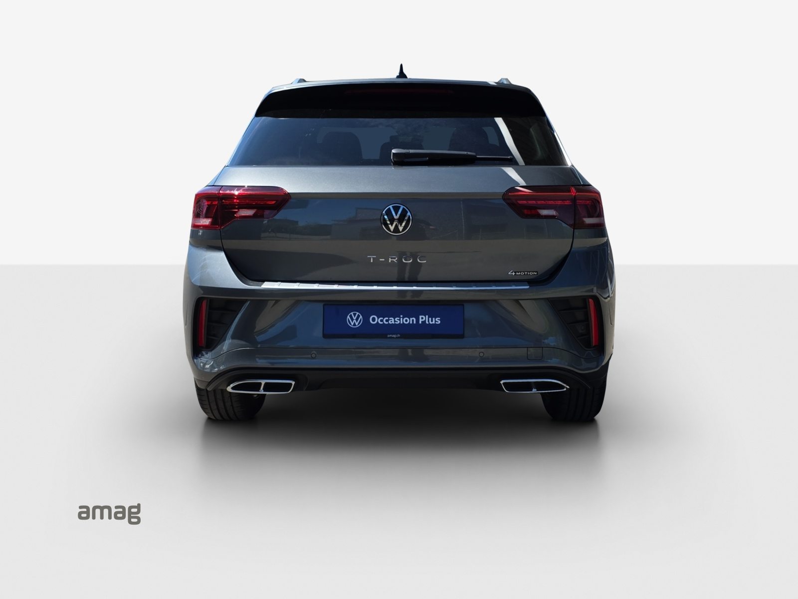 VW T-Roc R-Line, Essence, Occasion / Utilisé, Automatique - 4