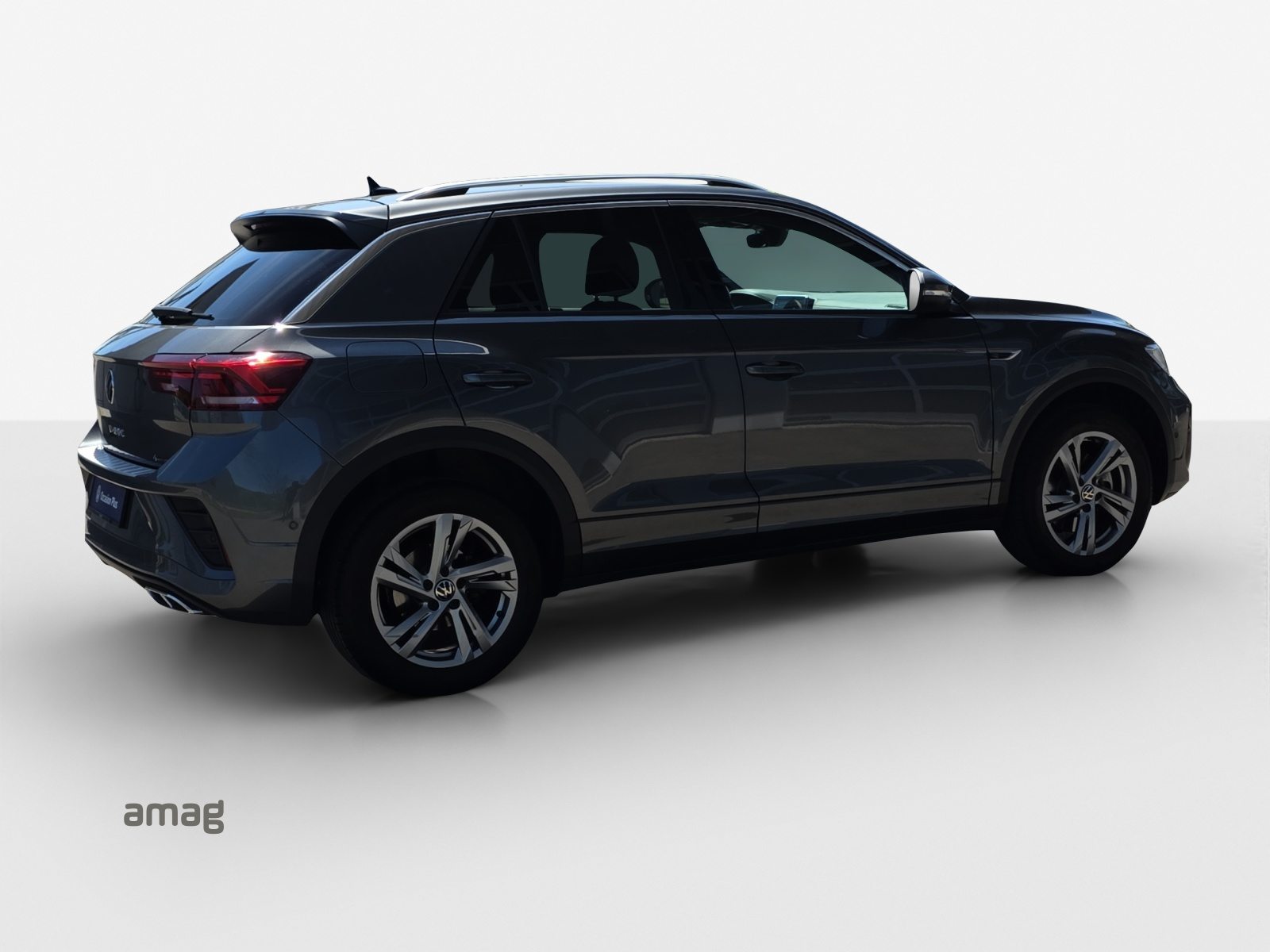 VW T-Roc R-Line, Essence, Occasion / Utilisé, Automatique - 5