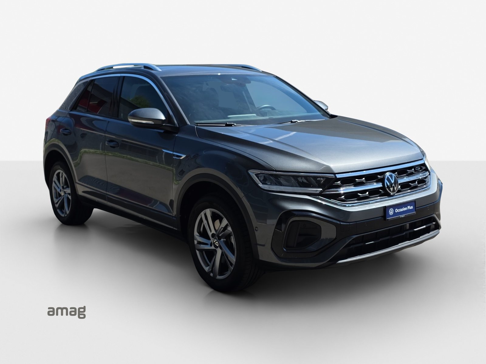 VW T-Roc R-Line, Essence, Occasion / Utilisé, Automatique - 6