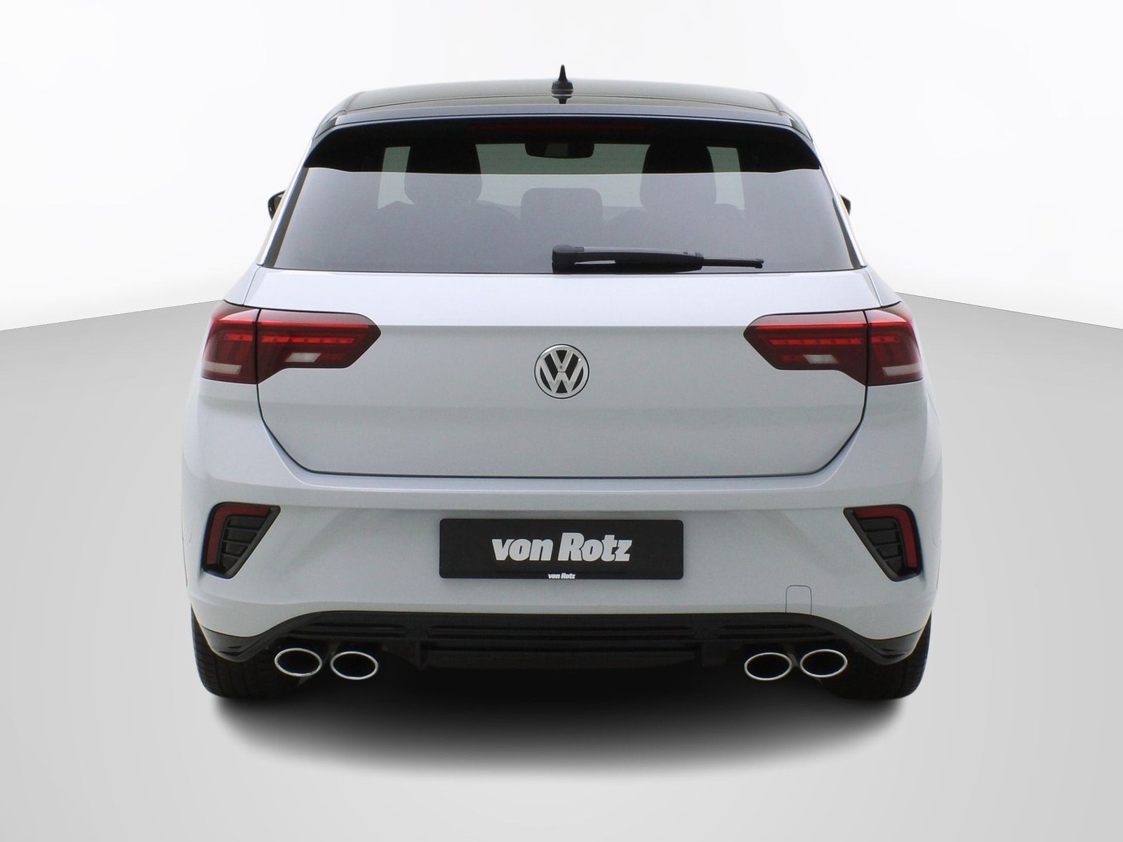VW T-Roc 2.0 TSI R DSG 4Motion, Essence, Occasion / Utilisé, Automatique - 4