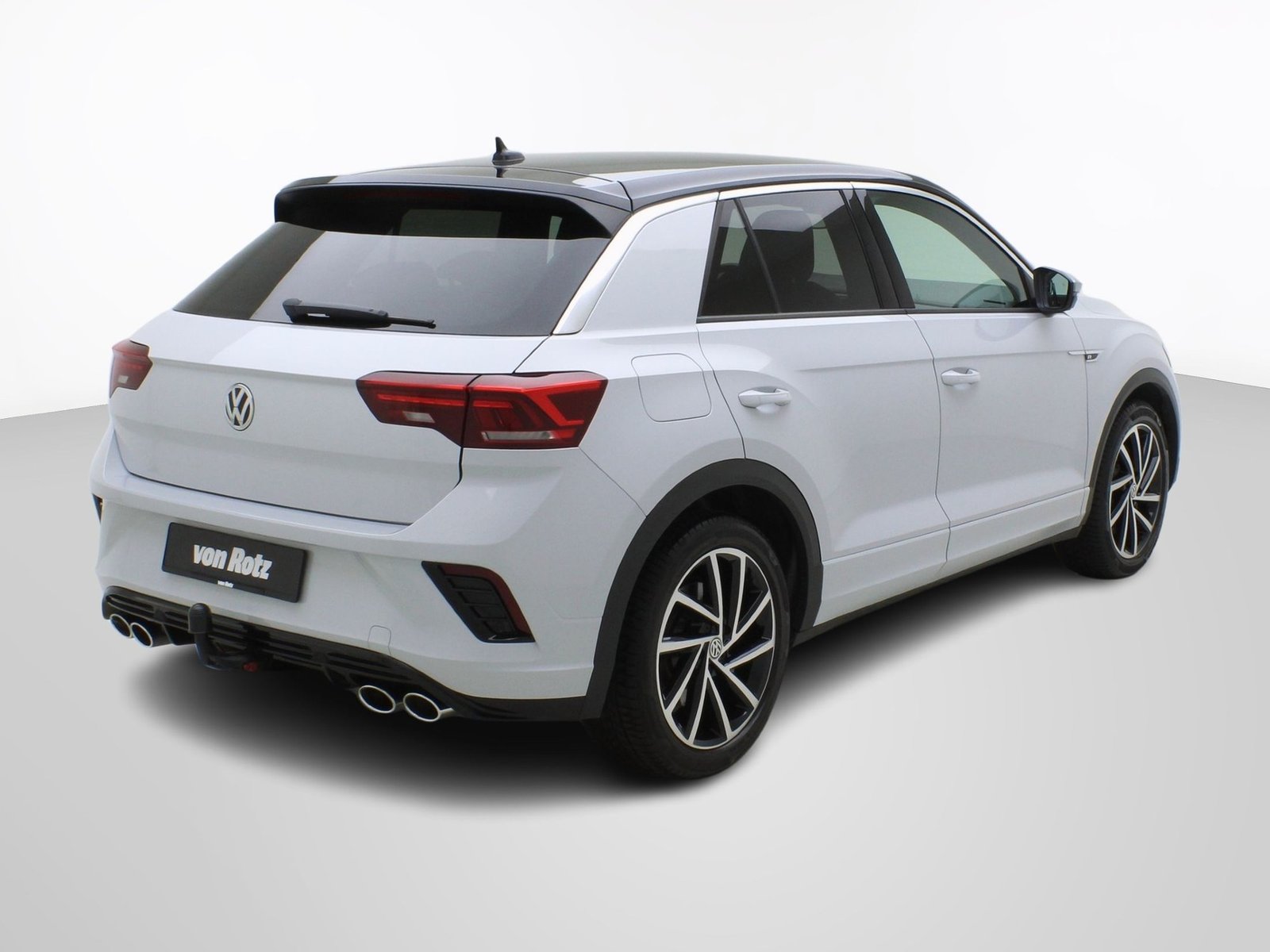 VW T-Roc 2.0 TSI R DSG 4Motion, Essence, Occasion / Utilisé, Automatique - 5