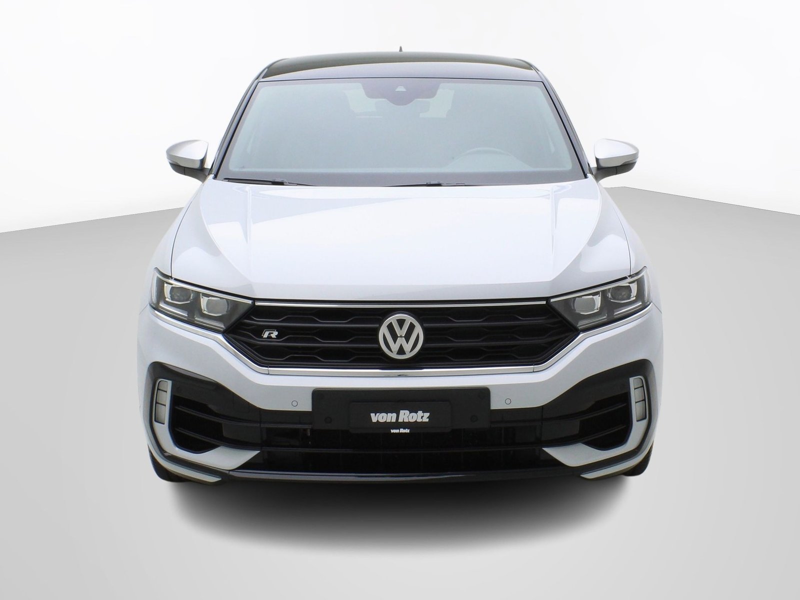 VW T-Roc 2.0 TSI R DSG 4Motion, Essence, Occasion / Utilisé, Automatique - 6