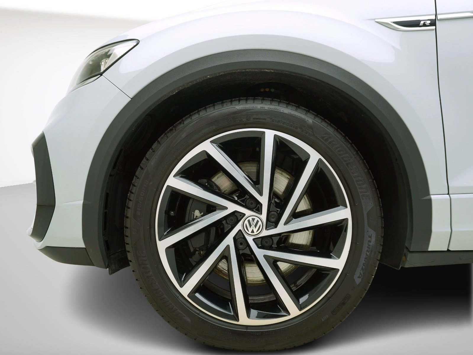 VW T-Roc 2.0 TSI R DSG 4Motion, Essence, Occasion / Utilisé, Automatique - 7