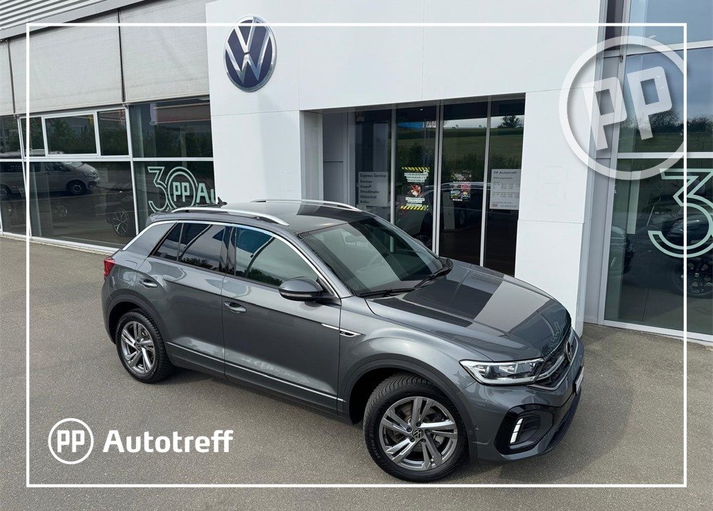 VW T-Roc R-Line