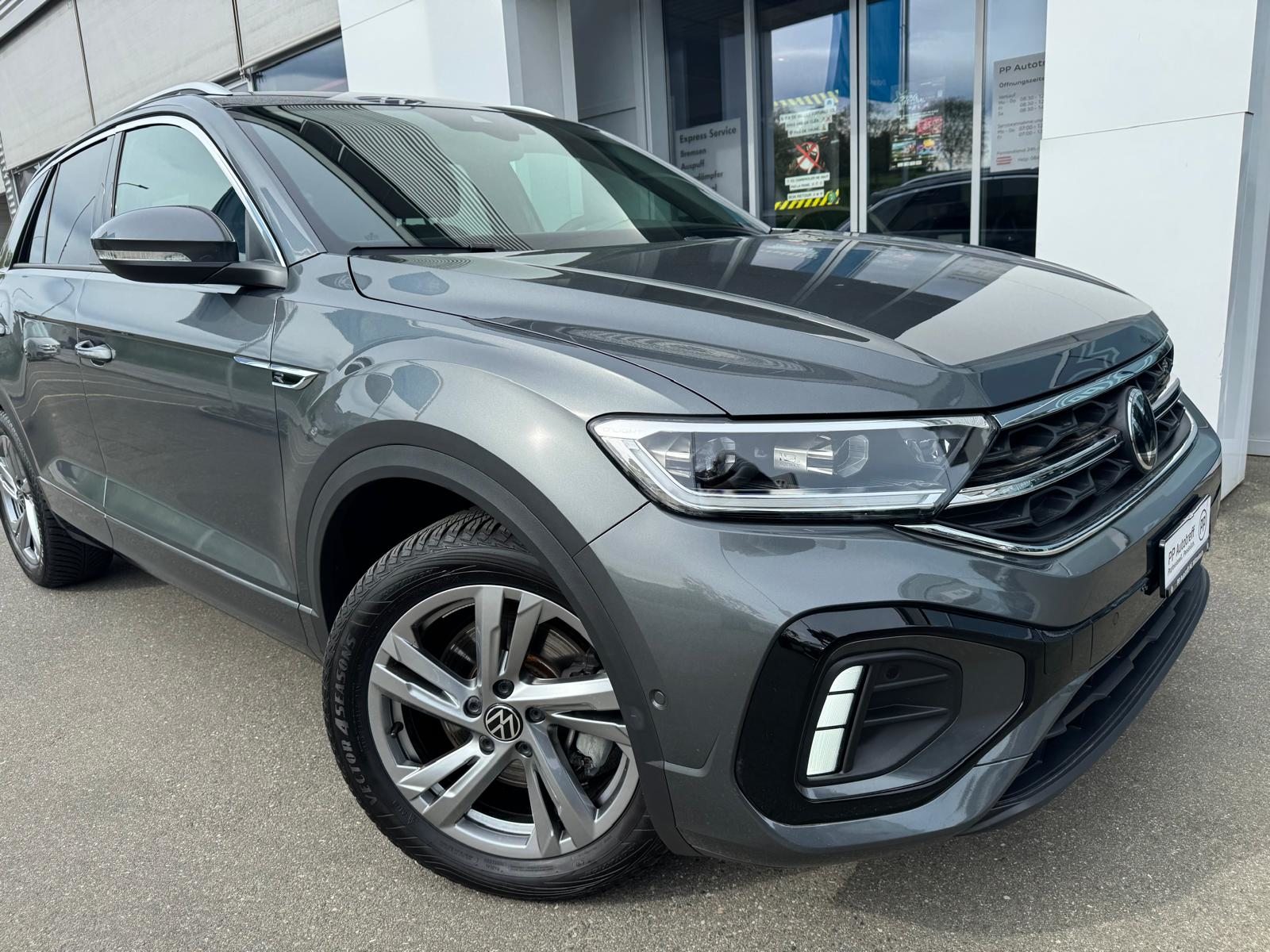 VW T-Roc R-Line, Benzina, Occasioni / Usate, Automatico - 2
