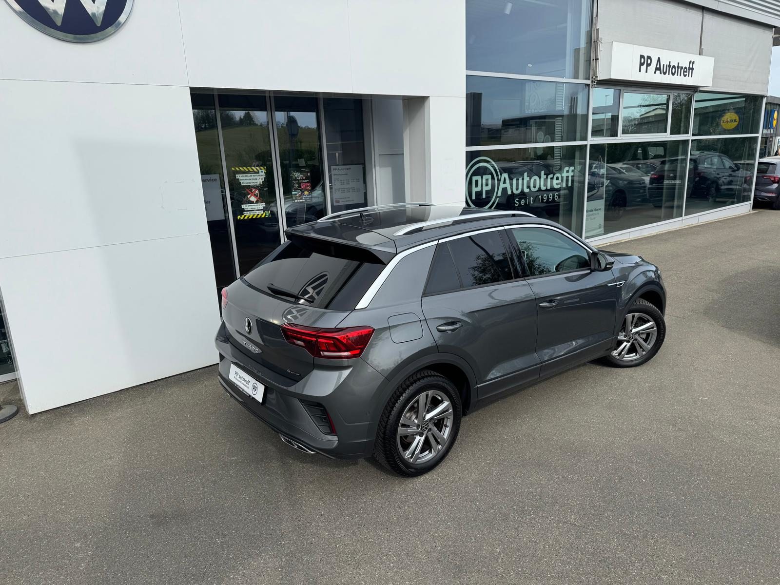 VW T-Roc R-Line, Benzina, Occasioni / Usate, Automatico - 4