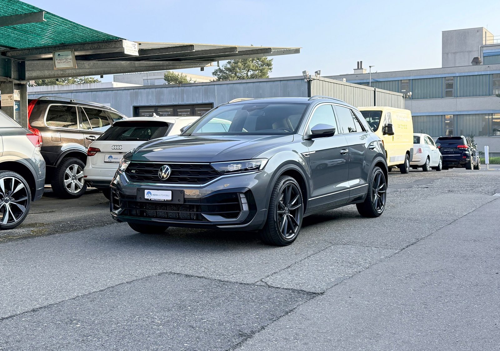 VW T-Roc 2.0 TSI R DSG 4Motion