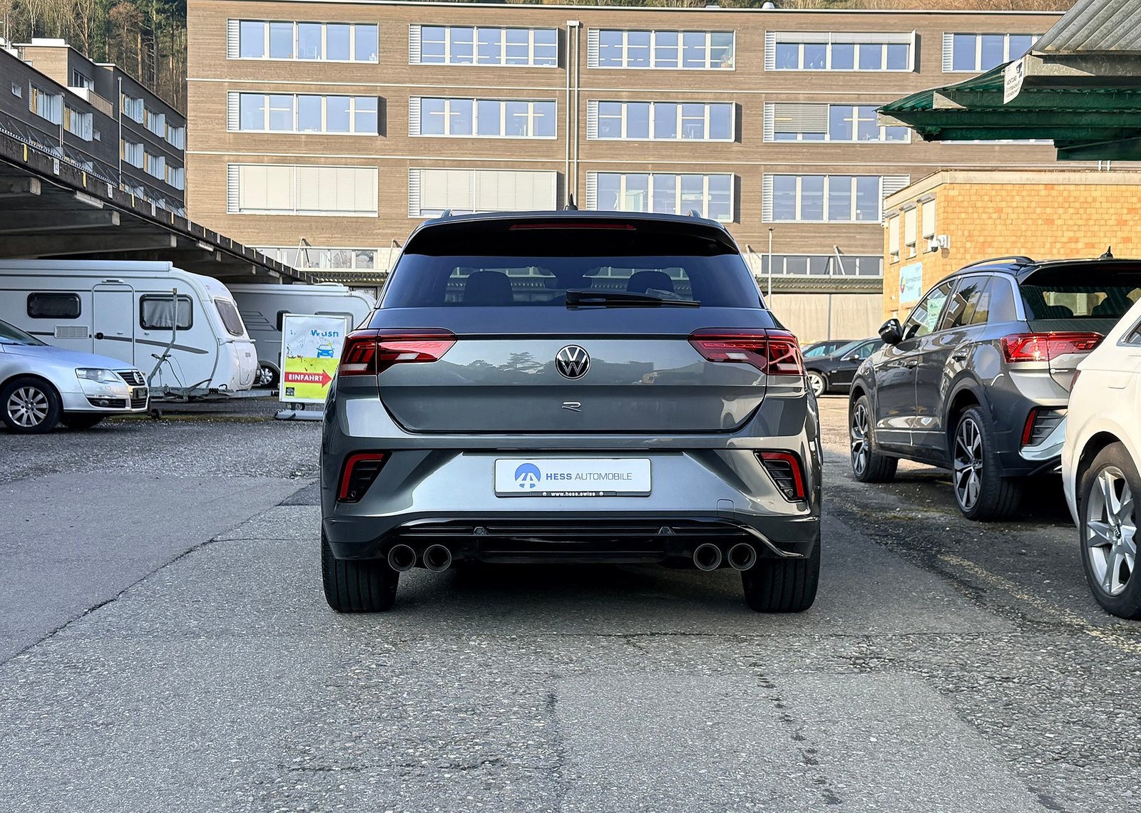 VW T-Roc 2.0 TSI R DSG 4Motion, Benzin, Occasion / Gebraucht, Automatik - 5