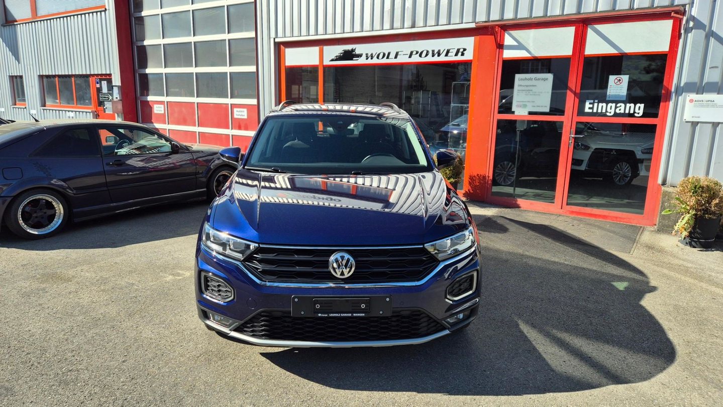 VW T-Roc 2.0 TSI Advance DSG 4motion, Benzina, Occasioni / Usate, Automatico - 2