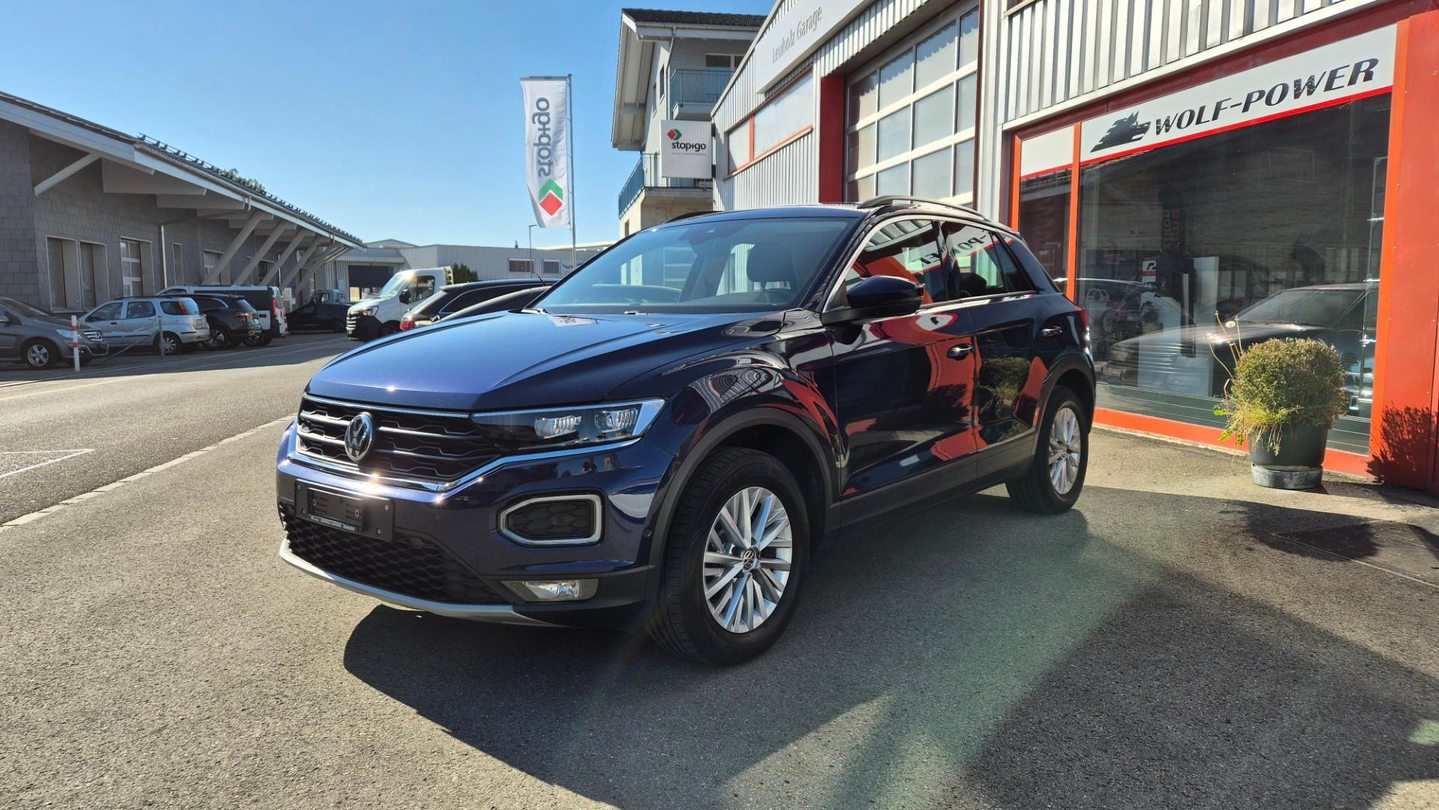 VW T-Roc 2.0 TSI Advance DSG 4motion, Benzina, Occasioni / Usate, Automatico - 4