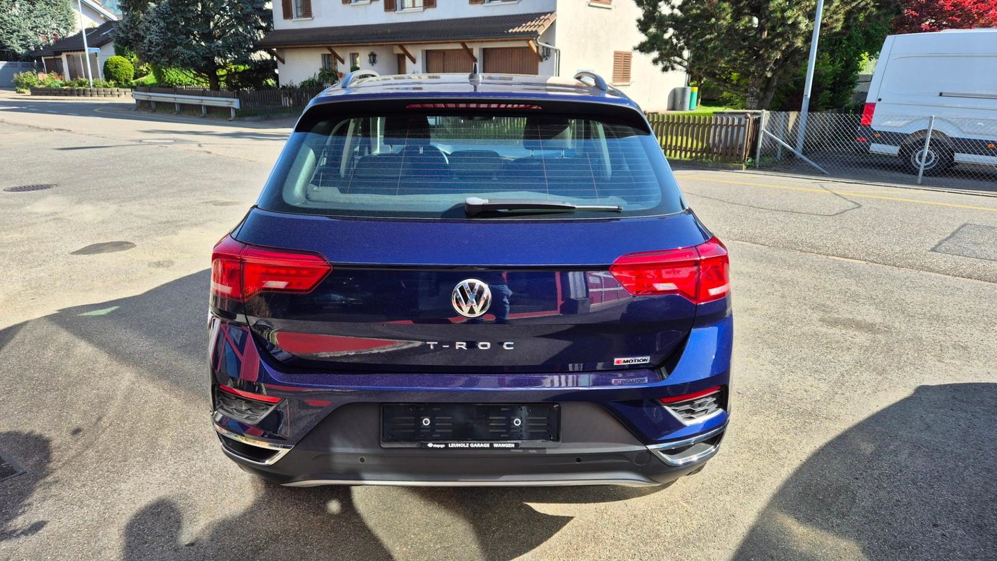 VW T-Roc 2.0 TSI Advance DSG 4motion, Benzina, Occasioni / Usate, Automatico - 6