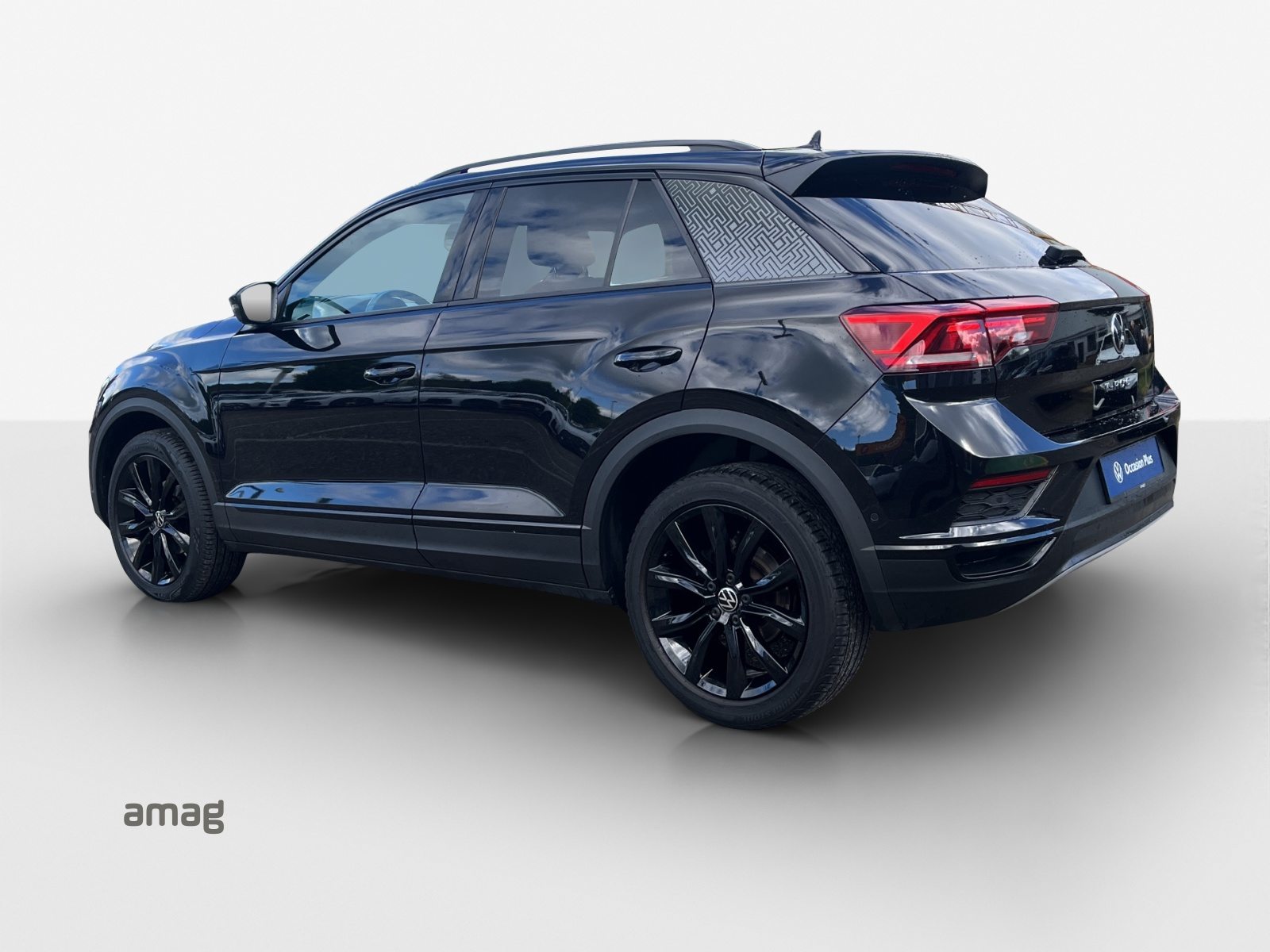 VW T-Roc Sport, Benzin, Occasion / Gebraucht, Automatik - 3