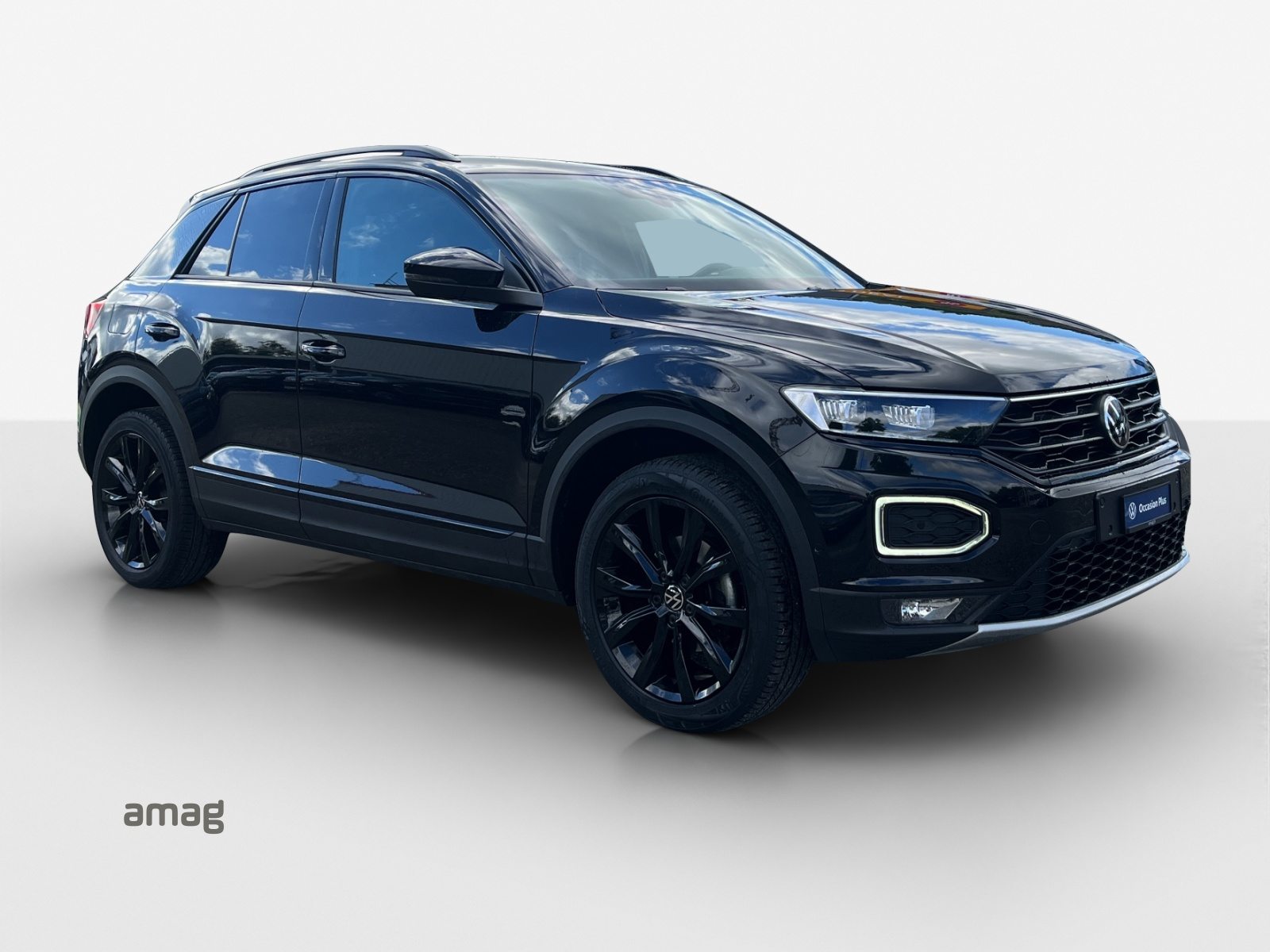VW T-Roc Sport, Benzin, Occasion / Gebraucht, Automatik - 6
