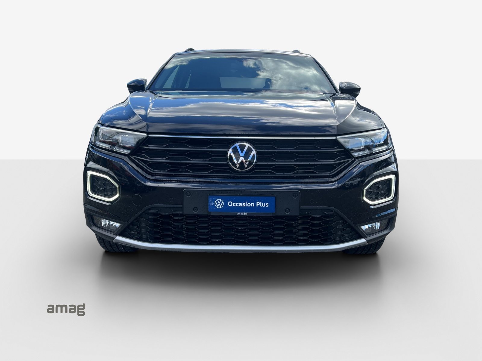 VW T-Roc Sport, Benzin, Occasion / Gebraucht, Automatik - 7