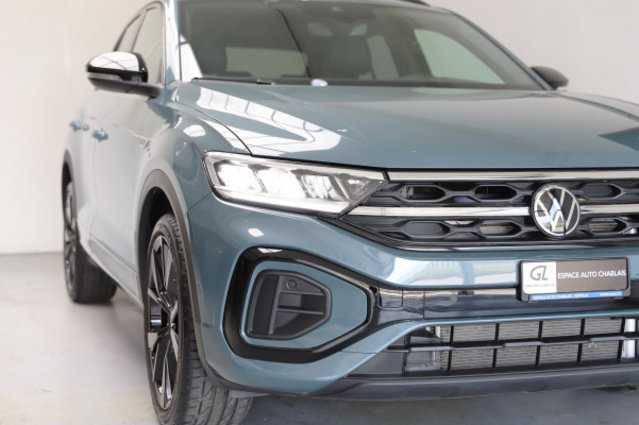 VW T-Roc 1.5 TSI R-Line DSG, Essence, Occasion / Utilisé, Automatique - 2