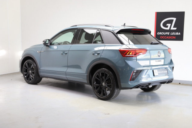 VW T-Roc 1.5 TSI R-Line DSG, Essence, Occasion / Utilisé, Automatique - 3
