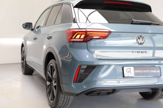 VW T-Roc 1.5 TSI R-Line DSG, Essence, Occasion / Utilisé, Automatique - 4