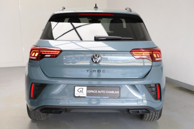 VW T-Roc 1.5 TSI R-Line DSG, Essence, Occasion / Utilisé, Automatique - 6