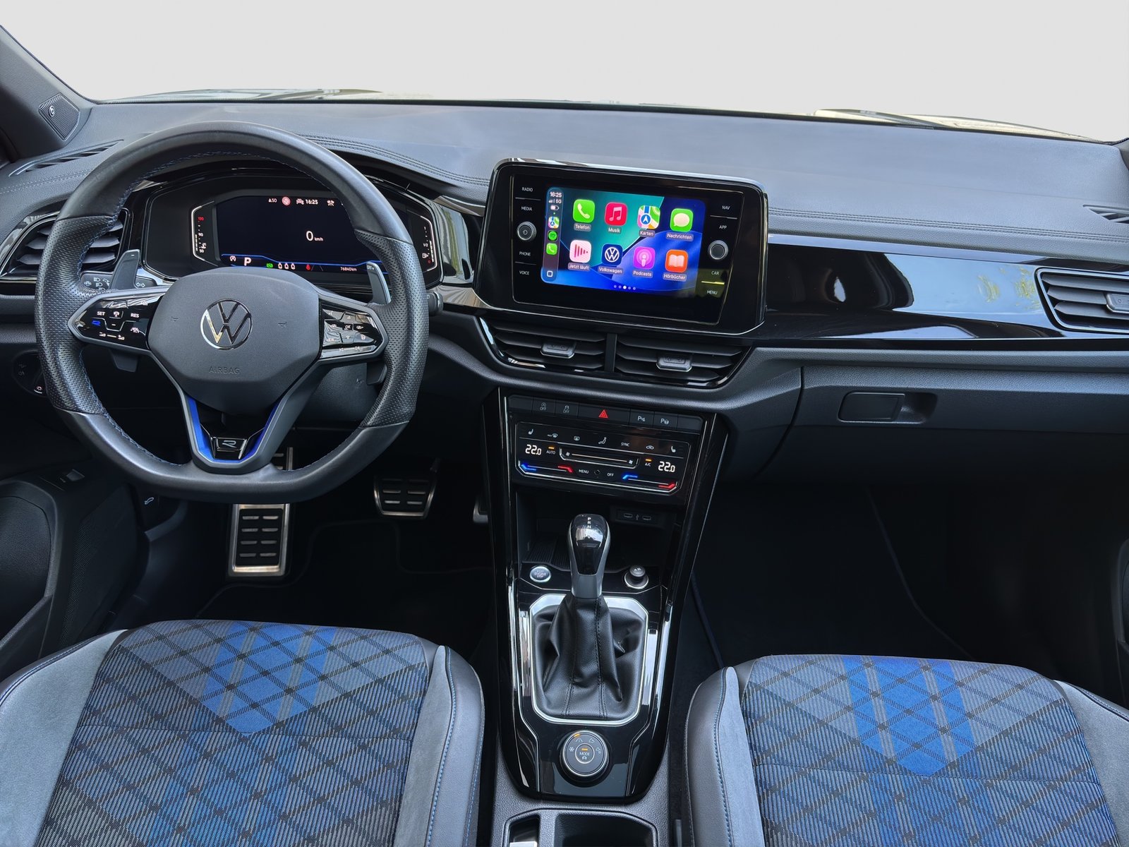 VW T-Roc 2.0 TSI R DSG 4Motion, Benzina, Occasioni / Usate, Automatico - 4