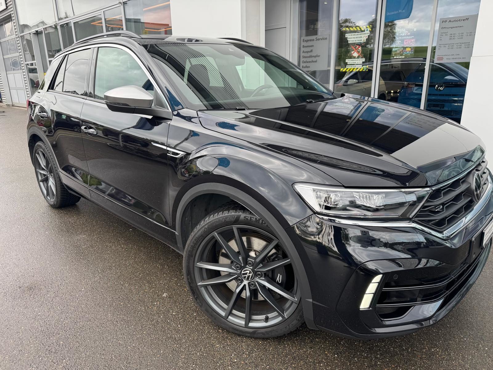 VW T-Roc R, Benzin, Occasion / Gebraucht, Automatik - 2