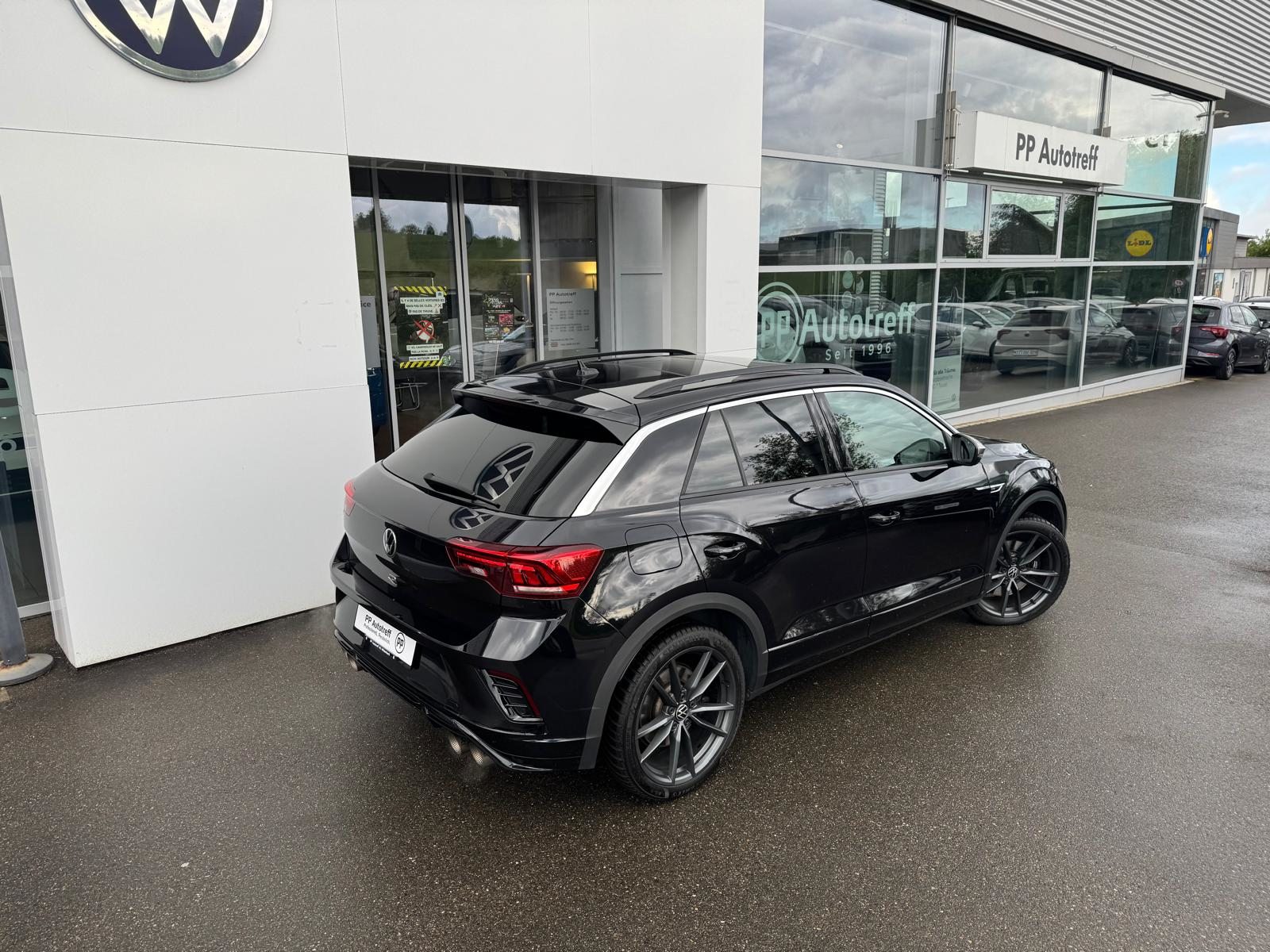 VW T-Roc R, Benzin, Occasion / Gebraucht, Automatik - 4