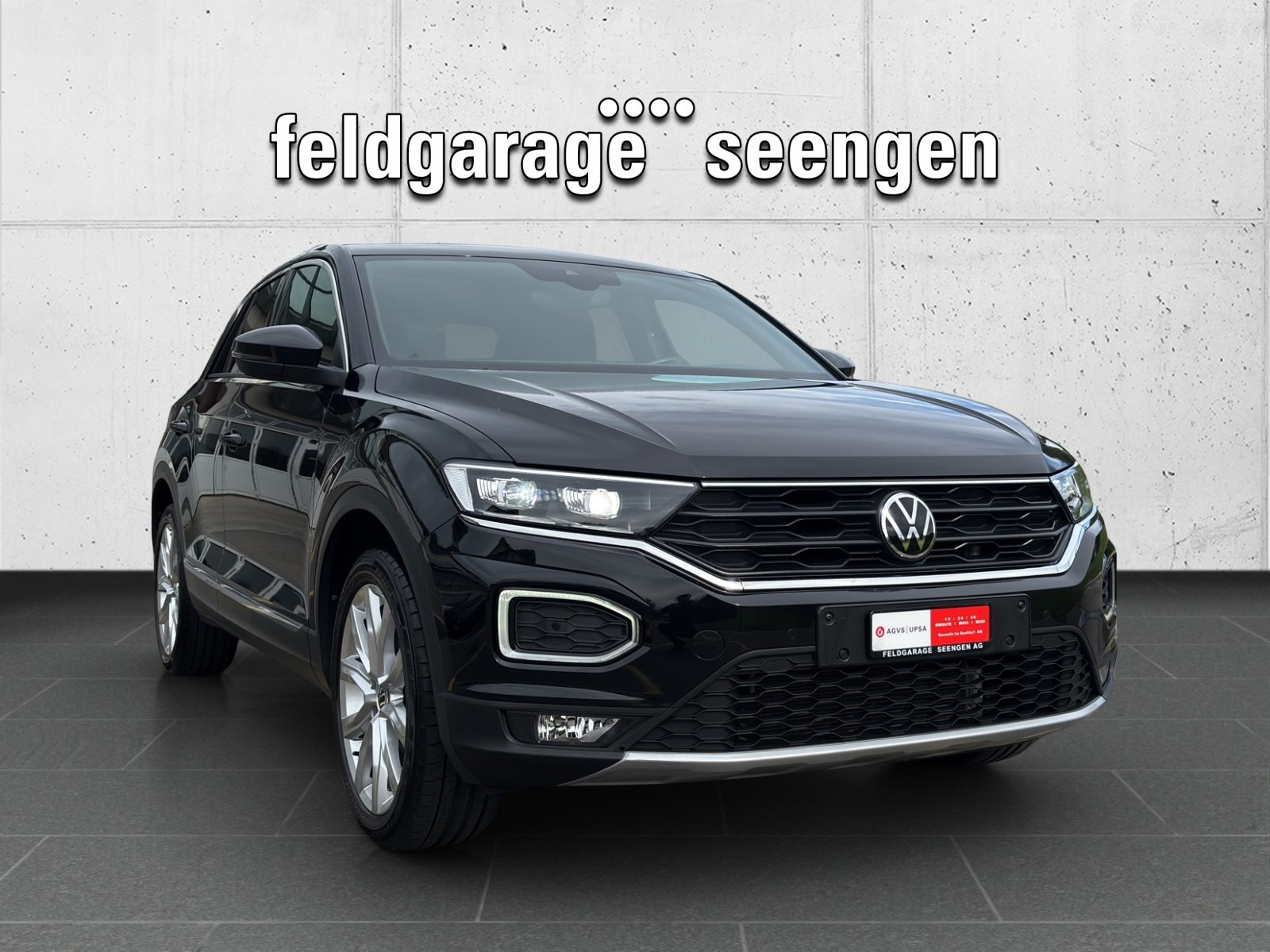 VW T-Roc 1.5 TSI Sport DSG mit AHK Rückfahrkamera, Benzina, Occasioni / Usate, Automatico - 3