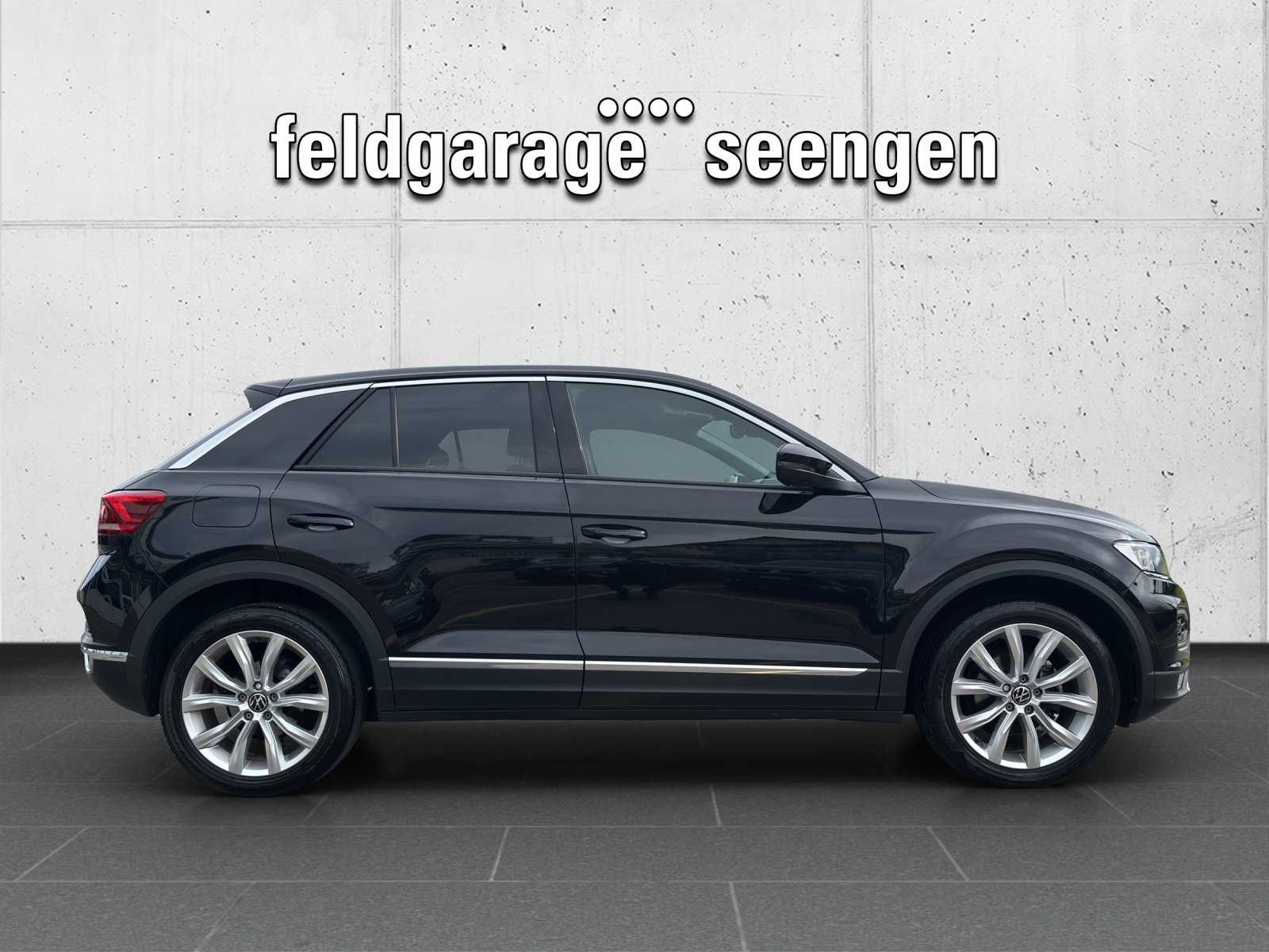 VW T-Roc 1.5 TSI Sport DSG mit AHK Rückfahrkamera, Benzina, Occasioni / Usate, Automatico - 4