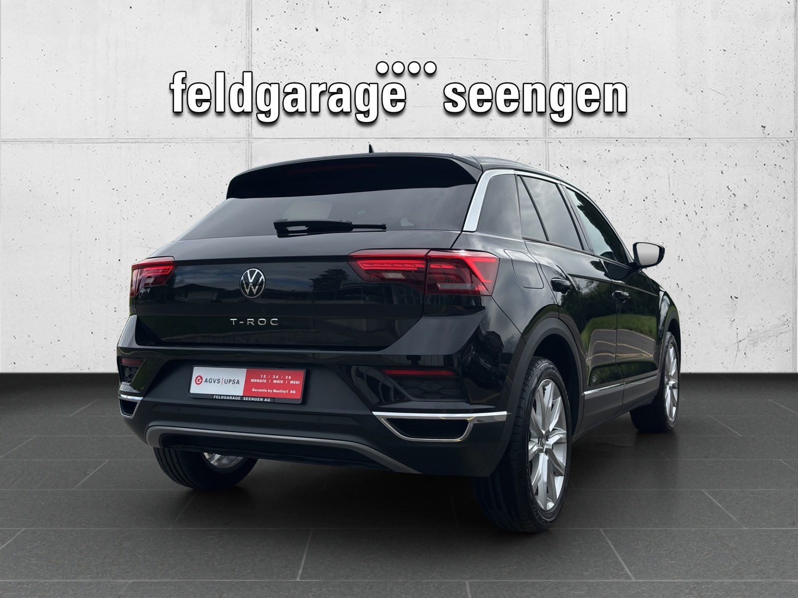 VW T-Roc 1.5 TSI Sport DSG mit AHK Rückfahrkamera, Benzina, Occasioni / Usate, Automatico - 5