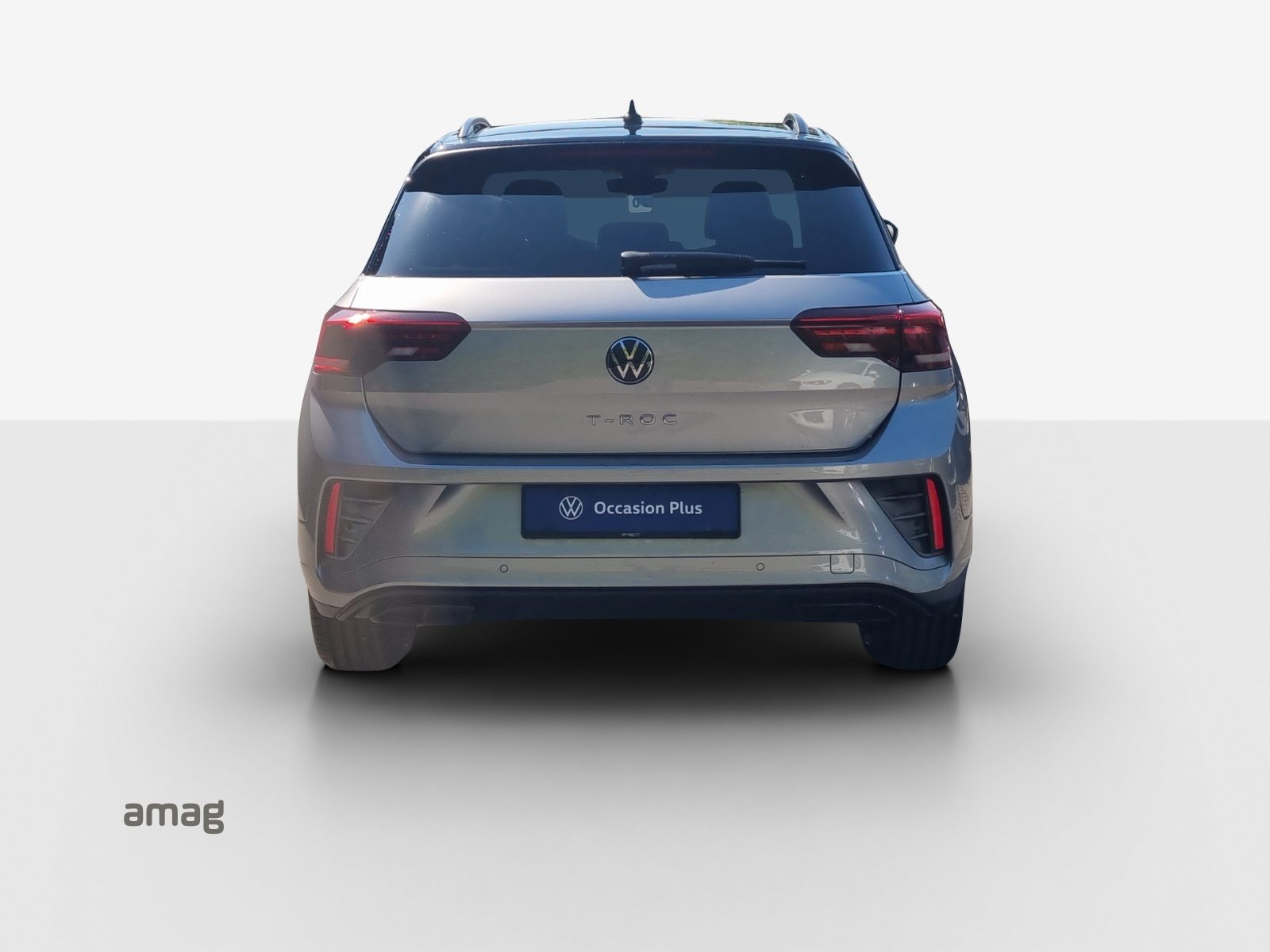 VW T-Roc PA R-Line, Essence, Occasion / Utilisé, Automatique - 4