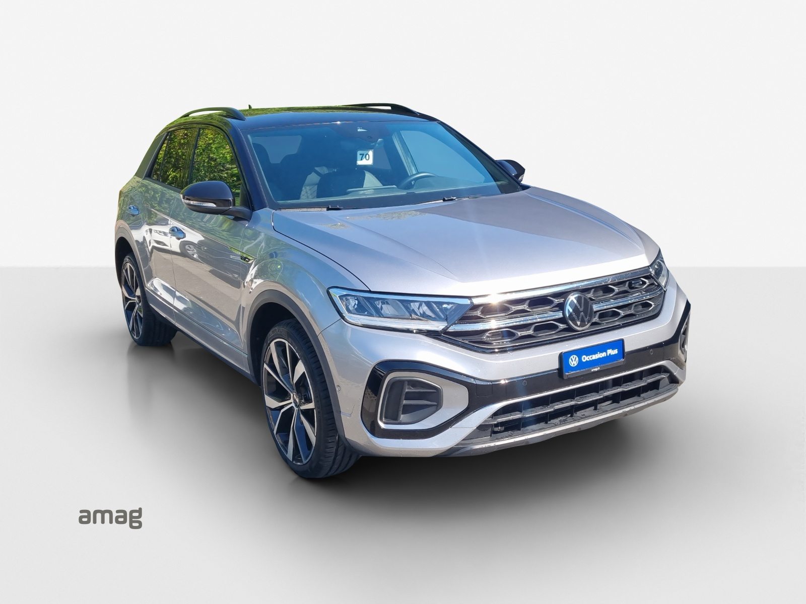 VW T-Roc PA R-Line, Essence, Occasion / Utilisé, Automatique - 6