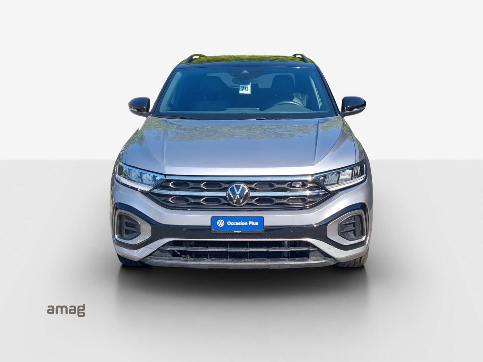 VW T-Roc PA R-Line, Essence, Occasion / Utilisé, Automatique - 7