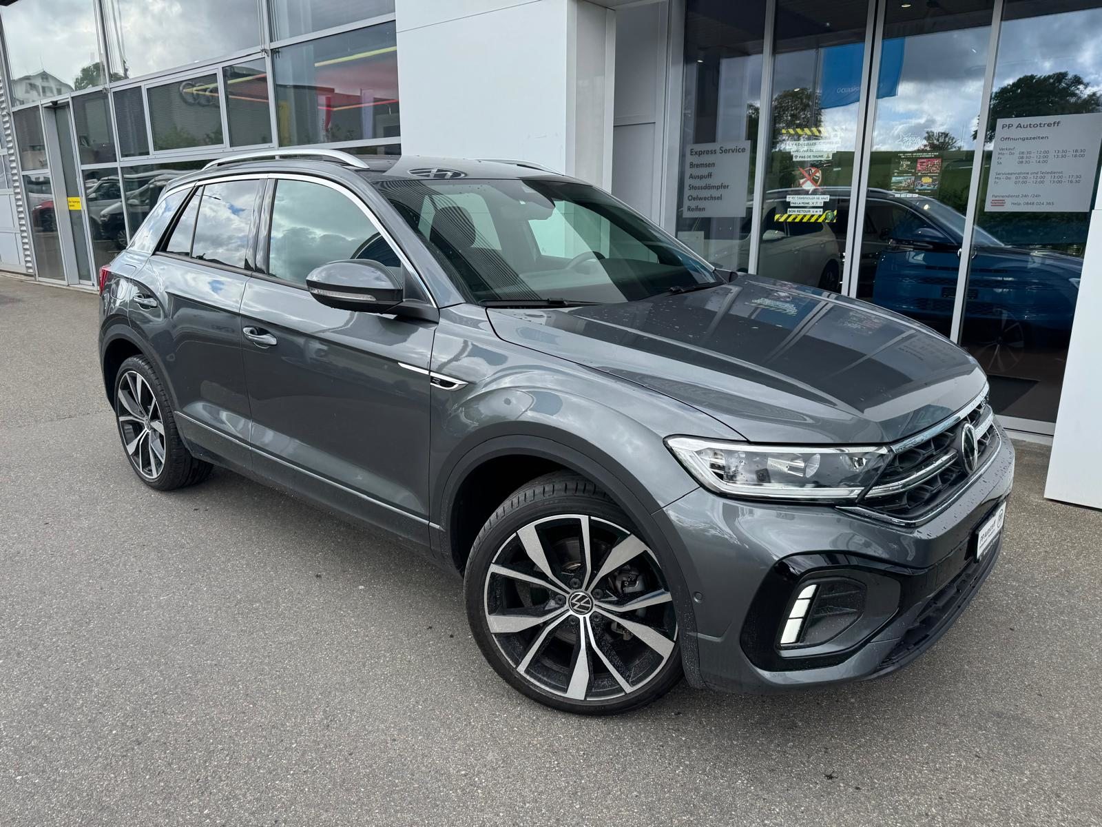 VW T-Roc R-Line, Benzina, Occasioni / Usate, Automatico - 2