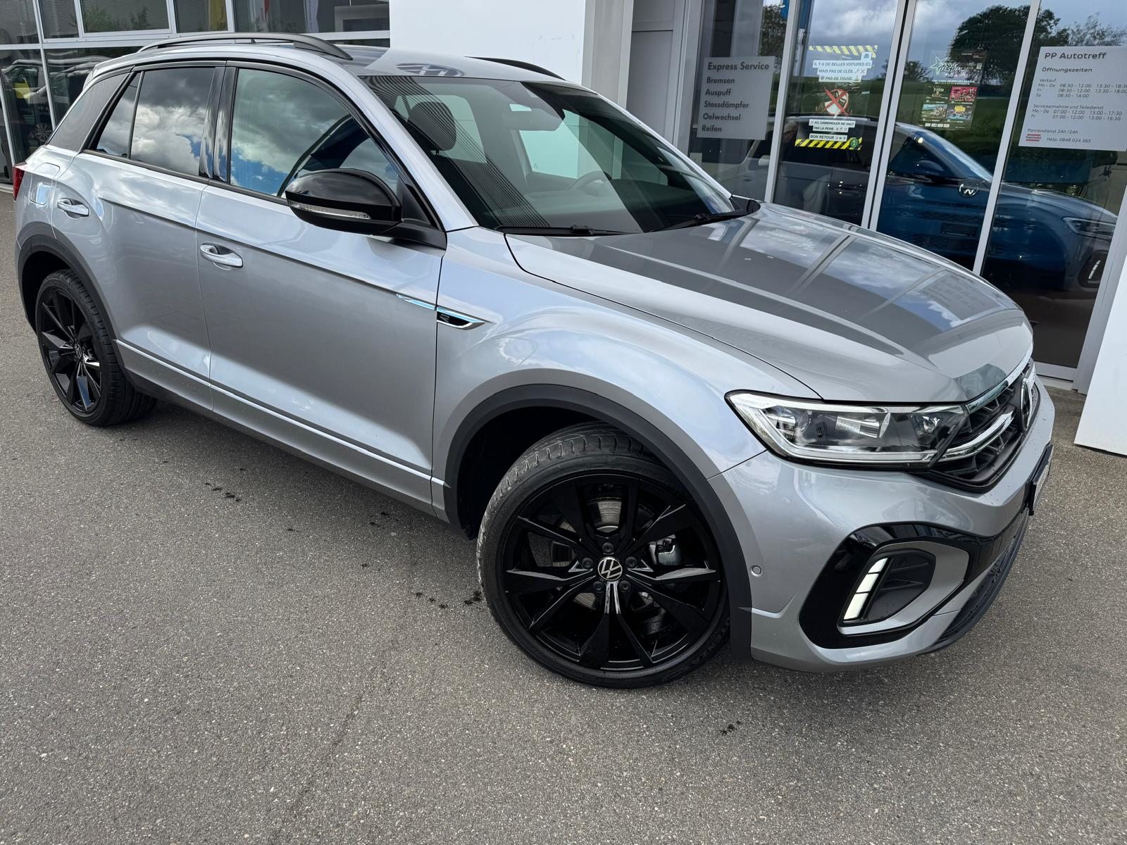 VW T-Roc R-Line, Essence, Occasion / Utilisé, Automatique - 2