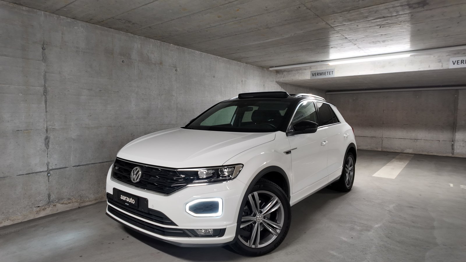 VW T-Roc 1.5 TSI EVO Sport DSG