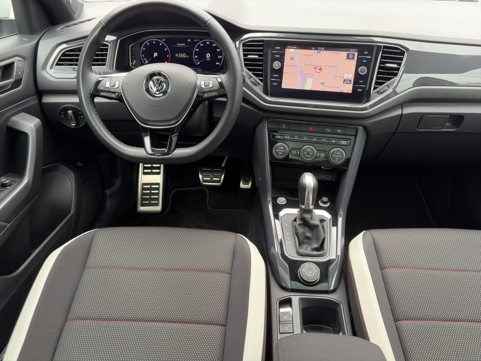 VW T-Roc Sport, Benzina, Occasioni / Usate, Automatico - 7