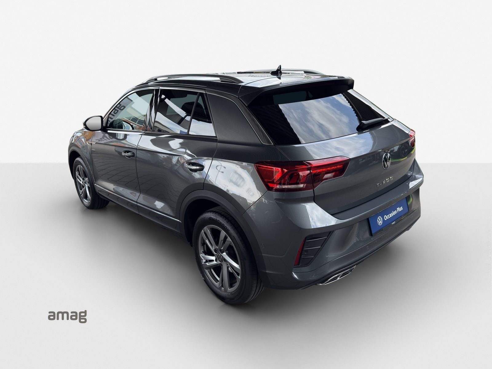 VW T-Roc R-Line, Essence, Occasion / Utilisé, Automatique - 3