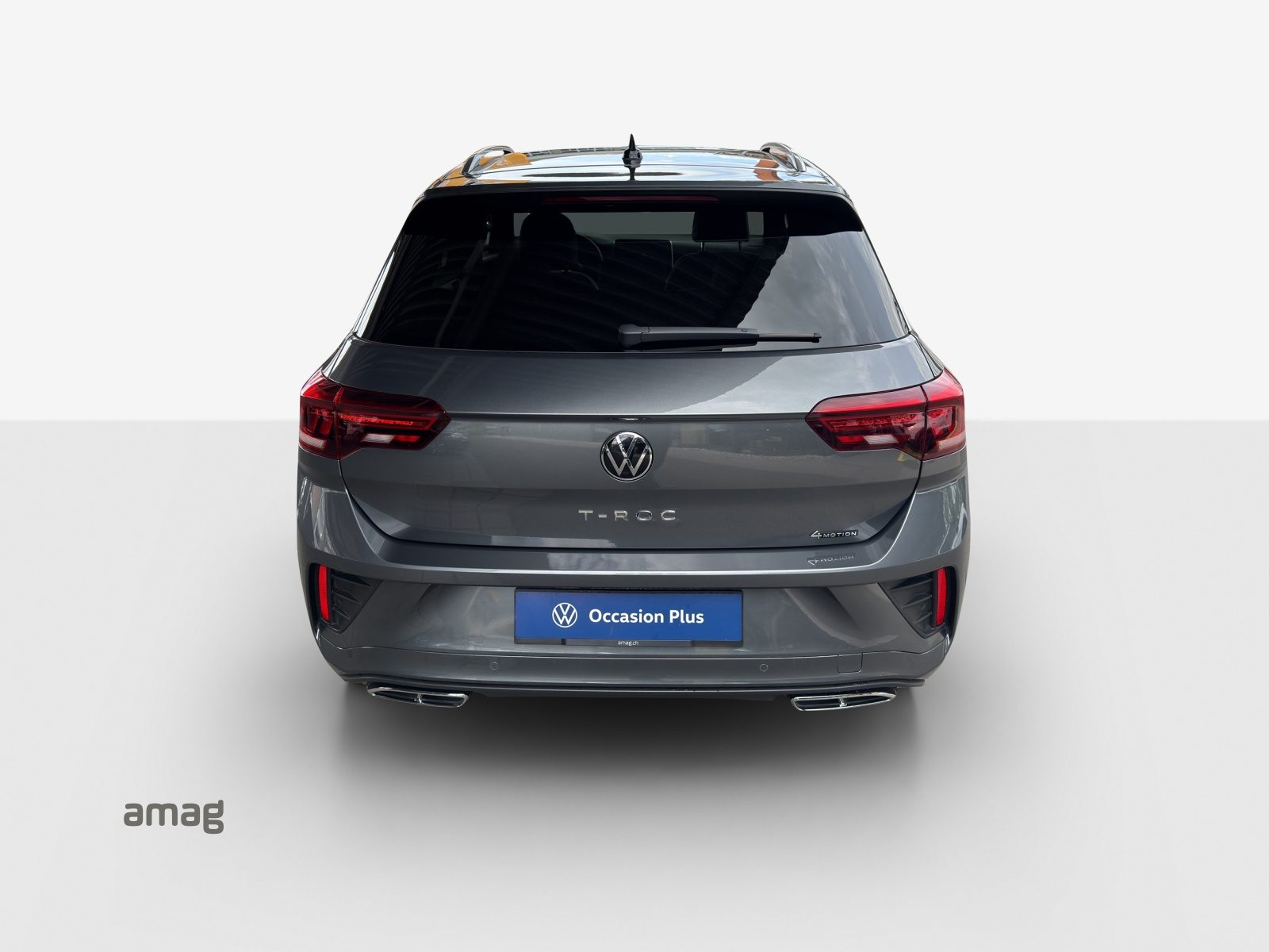 VW T-Roc R-Line, Essence, Occasion / Utilisé, Automatique - 4
