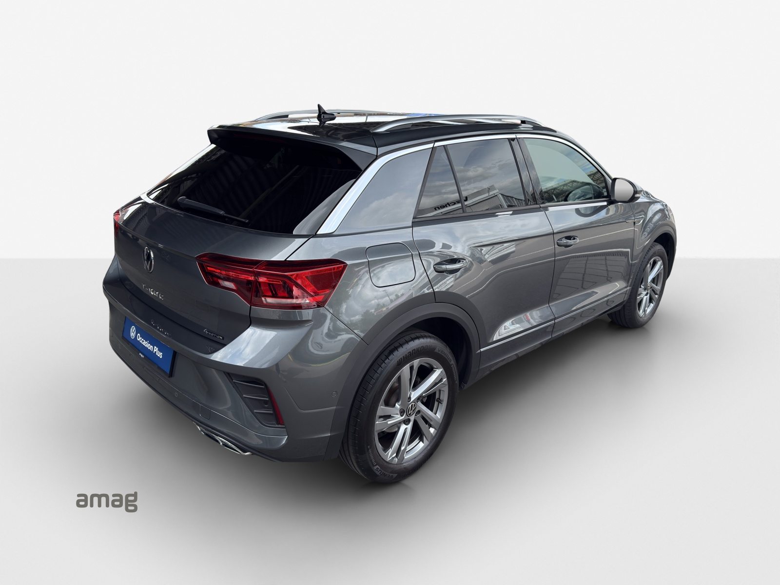 VW T-Roc R-Line, Essence, Occasion / Utilisé, Automatique - 5